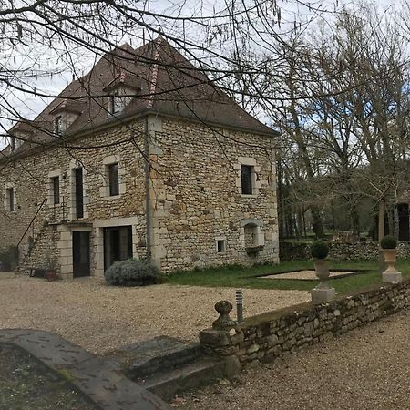 Manoir La Barriere - Lot Bed and Breakfast Le Vigan  Buitenkant foto