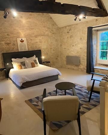 Manoir La Barriere - Lot Bed and Breakfast Le Vigan  Buitenkant foto