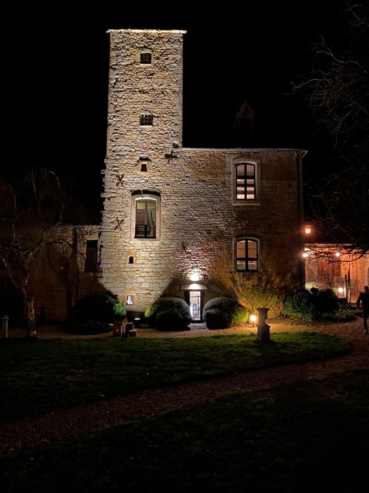 Manoir La Barriere - Lot Bed and Breakfast Le Vigan  Buitenkant foto