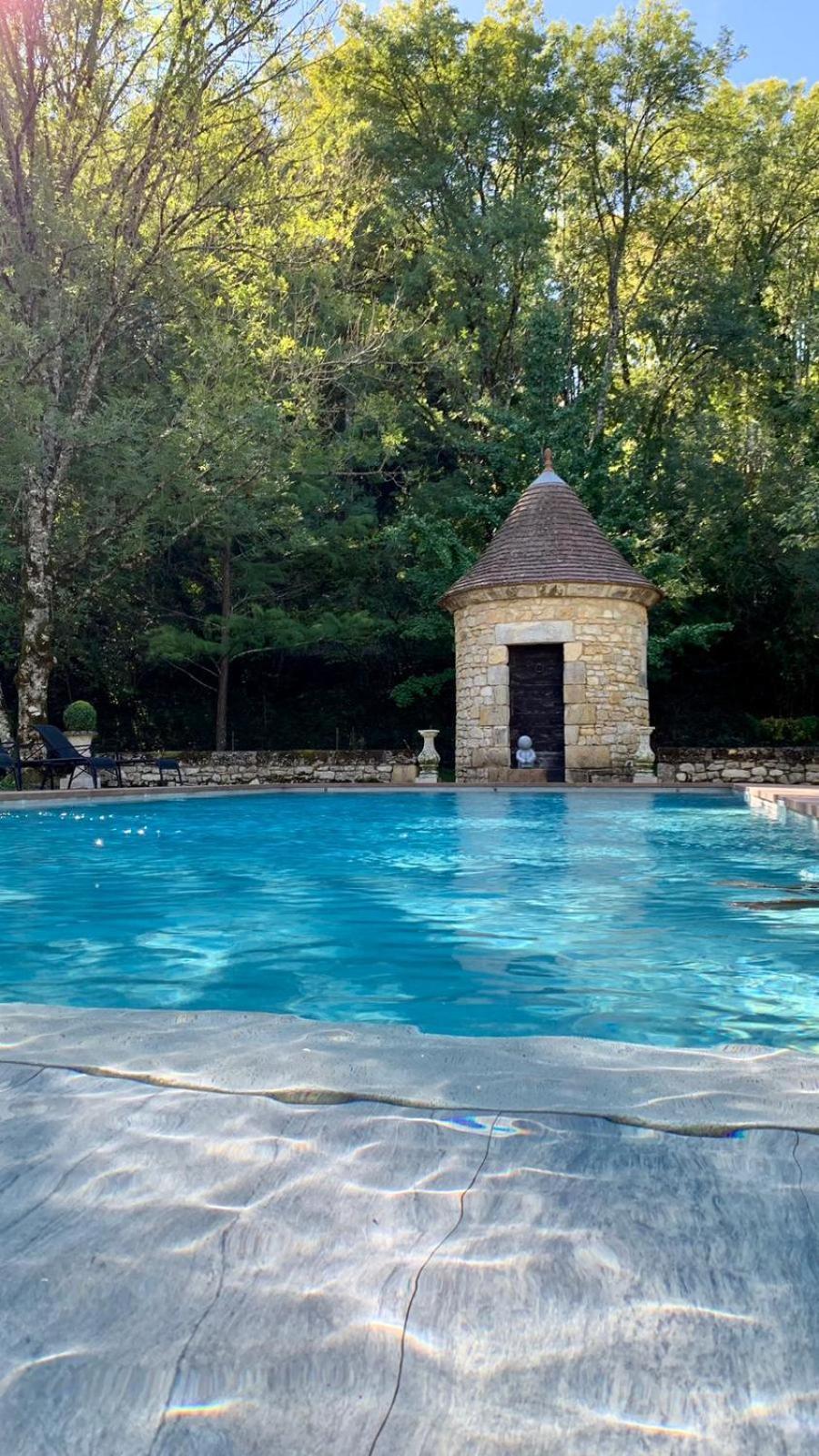 Manoir La Barriere - Lot Bed and Breakfast Le Vigan  Buitenkant foto