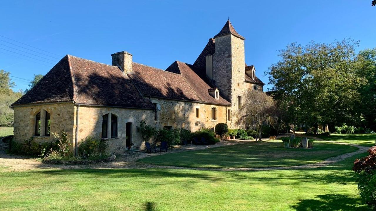 Manoir La Barriere - Lot Bed and Breakfast Le Vigan  Buitenkant foto