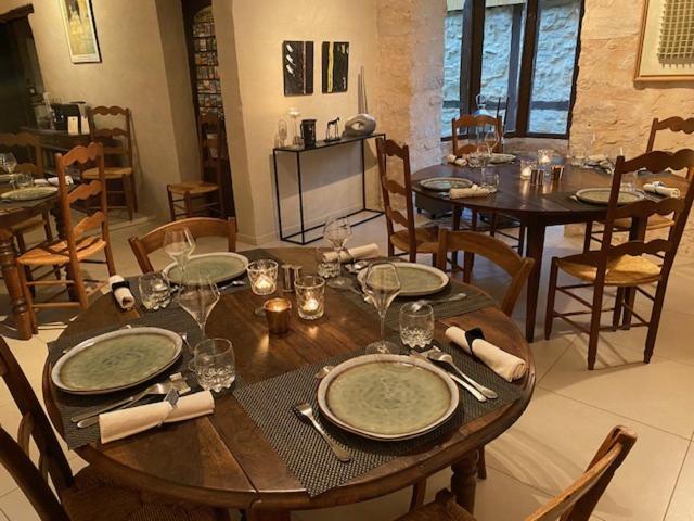 Manoir La Barriere - Lot Bed and Breakfast Le Vigan  Buitenkant foto