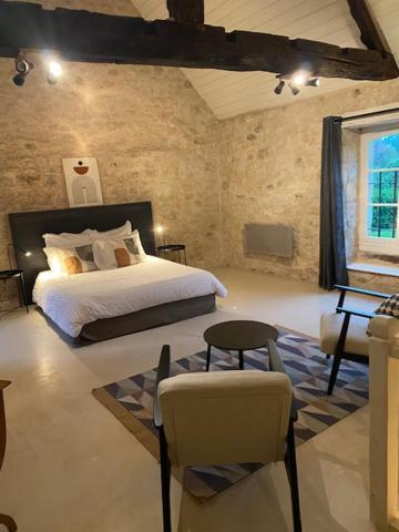 Manoir La Barriere - Lot Bed and Breakfast Le Vigan  Buitenkant foto