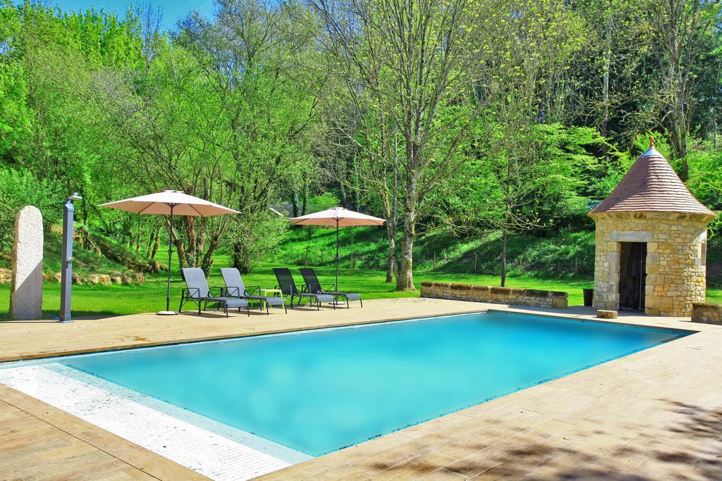 Manoir La Barriere - Lot Bed and Breakfast Le Vigan  Buitenkant foto